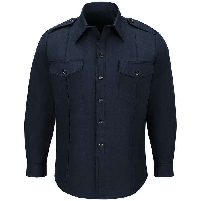 Men's Classic Long Sleeve Fire Chief Shirt