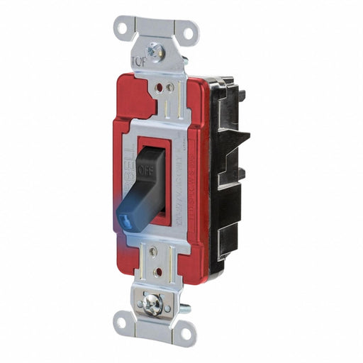 Wall Switch Black 20 A 4.2 in H