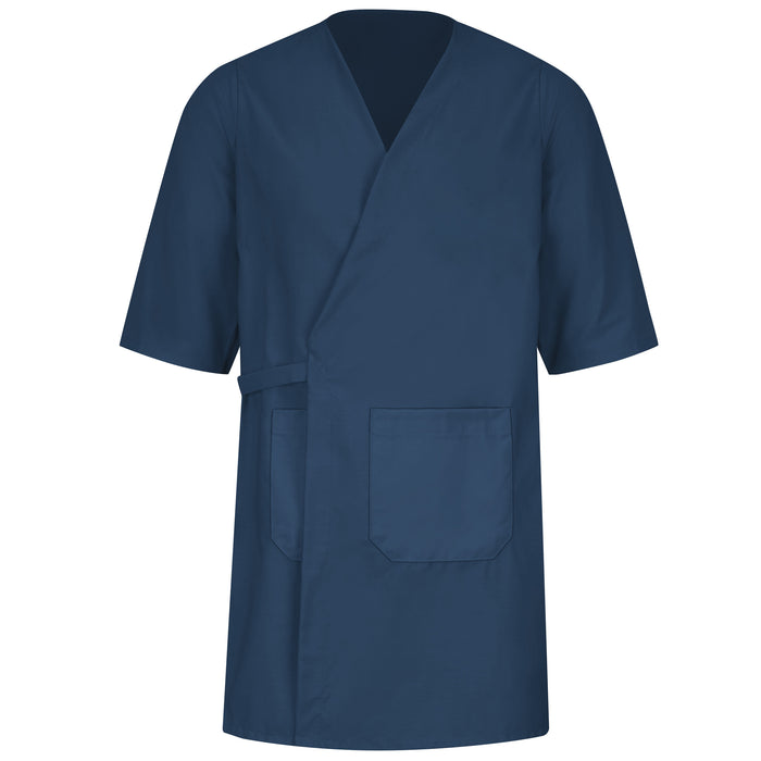 Collarless Butcher Wrap