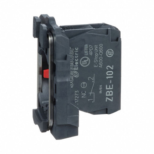 Contact Block Black 1NC 22 mm ZB5