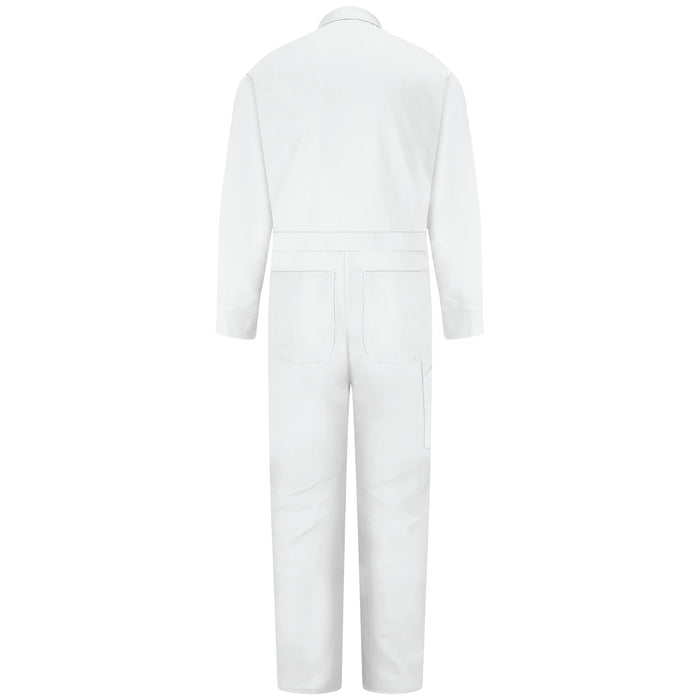 Snap-front Cotton Coverall