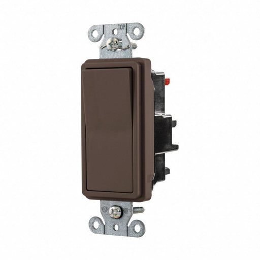 Wall Switch Brown 15 A 4.1 in H