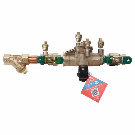 Reduced Pressure Zone Backflow Preventer