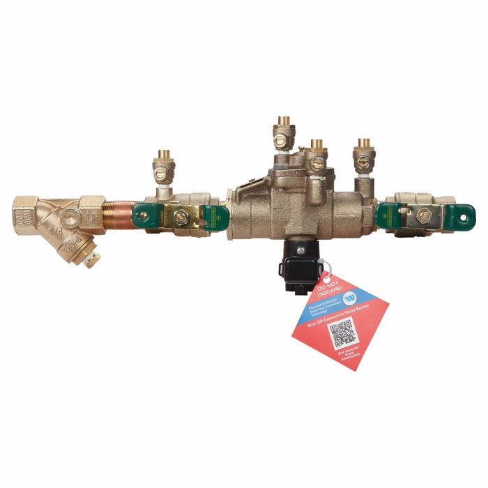 Reduced Pressure Zone Backflow Preventer