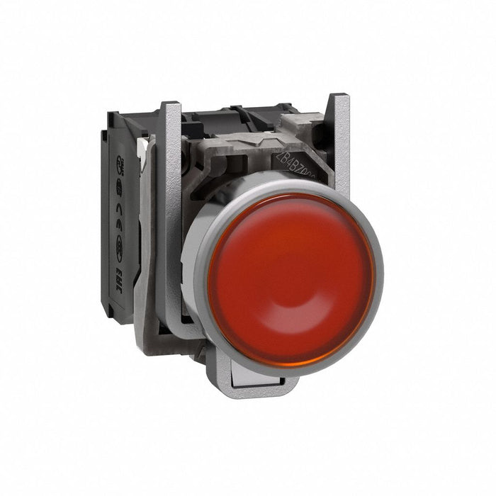 H6941 IllumPushButton FullVolt Org 1NO/1NC