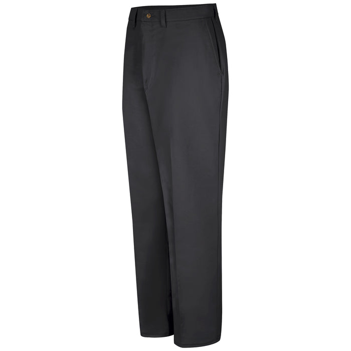 Men's Plain Front Cotton Pant