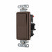 Wall Switch Brown 15 A 4.1 in H