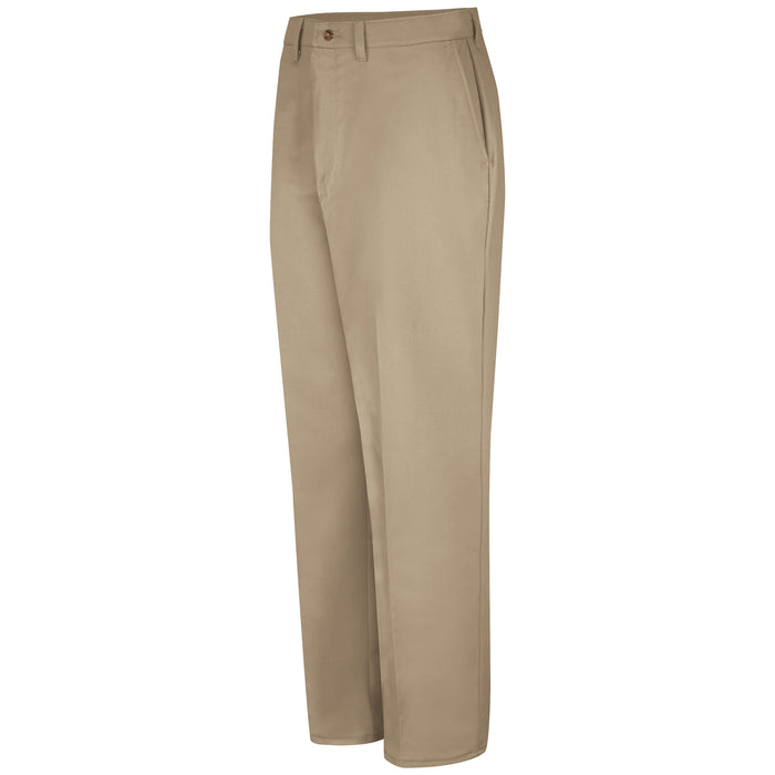 Men's Plain Front Cotton Pant