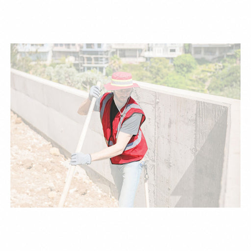 Safety Vest Red Size 4XL/5XL
