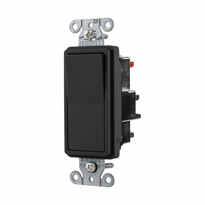 Wall Switch Black 20 A 4.1 in H
