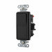 Wall Switch Black 20 A 4.1 in H