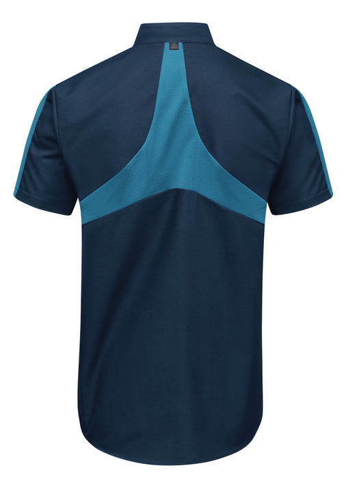 Men's Short Sleeve Two Tone Pro+ Work Shirt with OilBlok and MIMIX®
