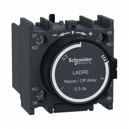 IEC Timer Module Off Delay 1NO/1NC