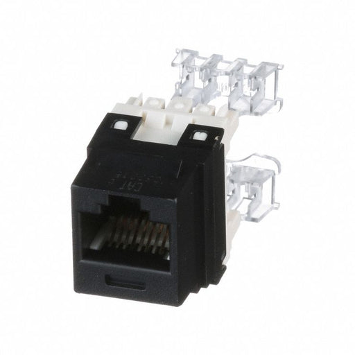 Jack Module 22.86 mm H Black