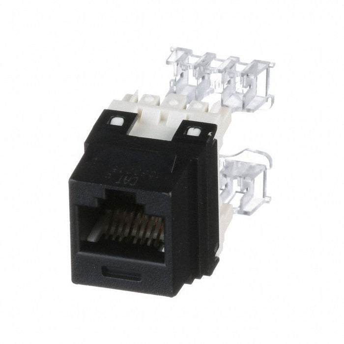 Jack Module 22.86 mm H Black