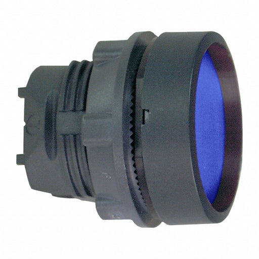 H6990 Flush Push Button Blue Non-Illum 22mm