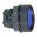 H6990 Flush Push Button Blue Non-Illum 22mm