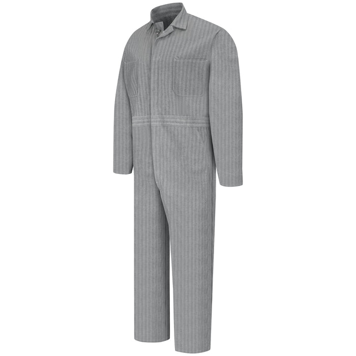 Button-Front Cotton Coverall