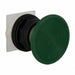 Mushroom Head Push Button Green 30mm