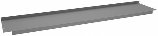 Lower Shelf 72 W x 14 D x 1 in H Gray