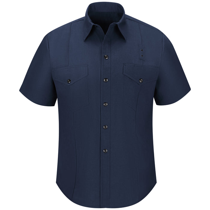 Men's Classic Short Sleeve Western Firefighter Shirt