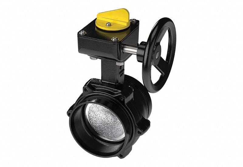 Offset Disc Butterfly Valve