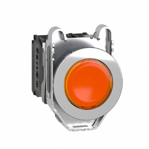 IllumPushButton FullVolt Org 1NO/1NC