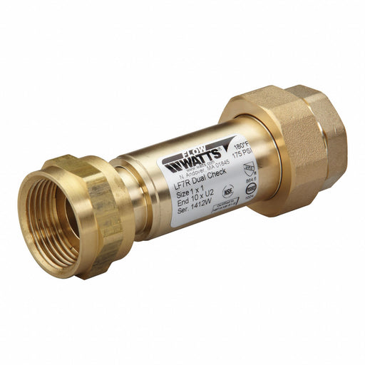 Backflow Preventer Size 1 175 psi