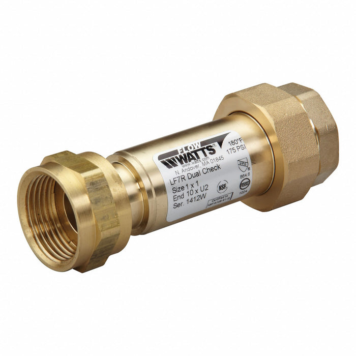 Backflow Preventer Size 1 175 psi