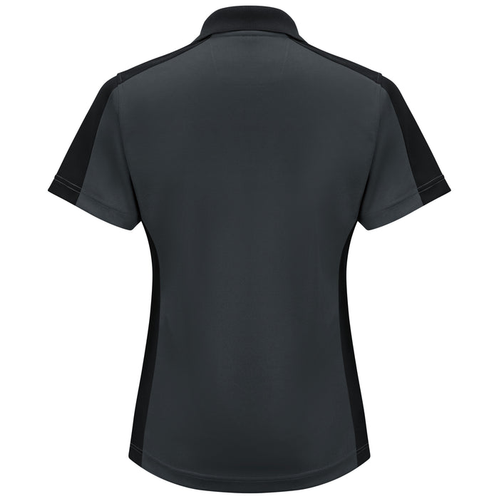 Women's Short Sleeve Performance Knit® Two-Tone Polo