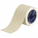 Pre-Cut Label Stock Roll Yellow Matte