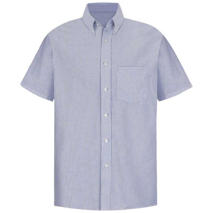 Men's Short Sleeve Executive Oxford Dress Shirt