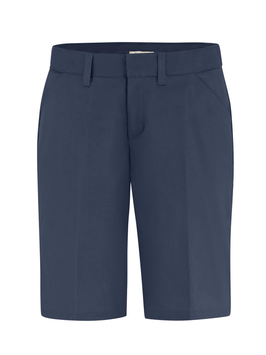 Women's 9" Flat Front Short