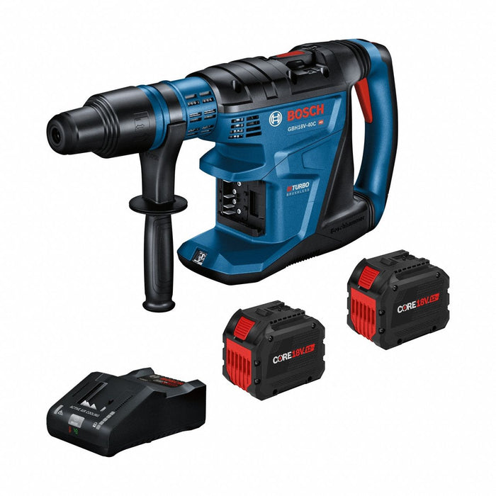 Rotary Hammer w/2 Battery 12.0Ah 15.4 lb