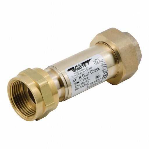 Backflow Preventer Size 1 175 psi