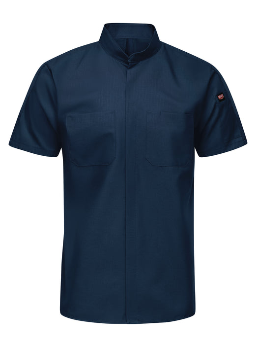 Men's Short Sleeve Two Tone Pro+ Work Shirt with OilBlok and MIMIX®