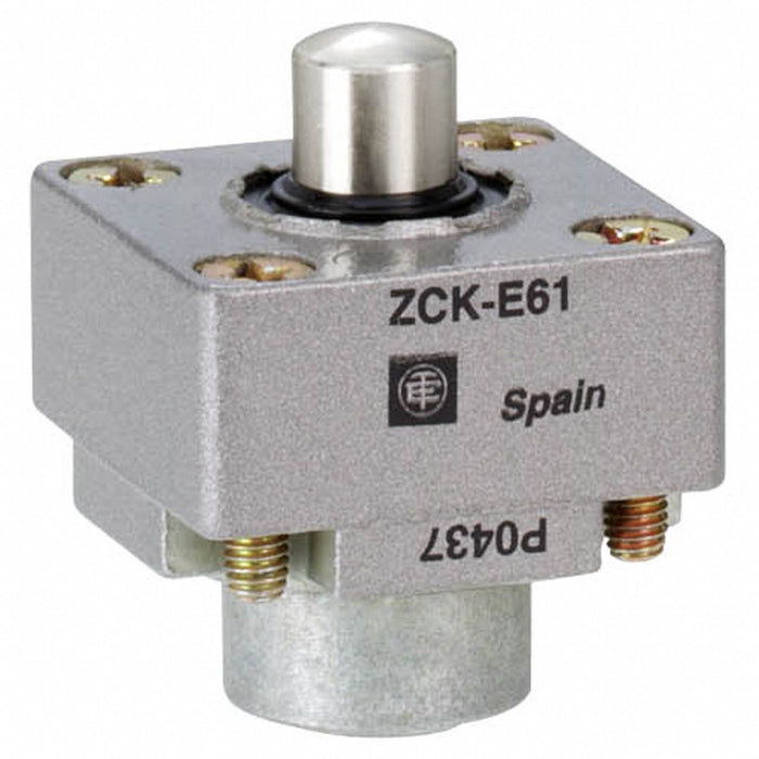 LimitSwitchHead Plunger Top Momentary