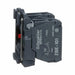ContactBlock Black 1NO/1NC 22mm ZB5
