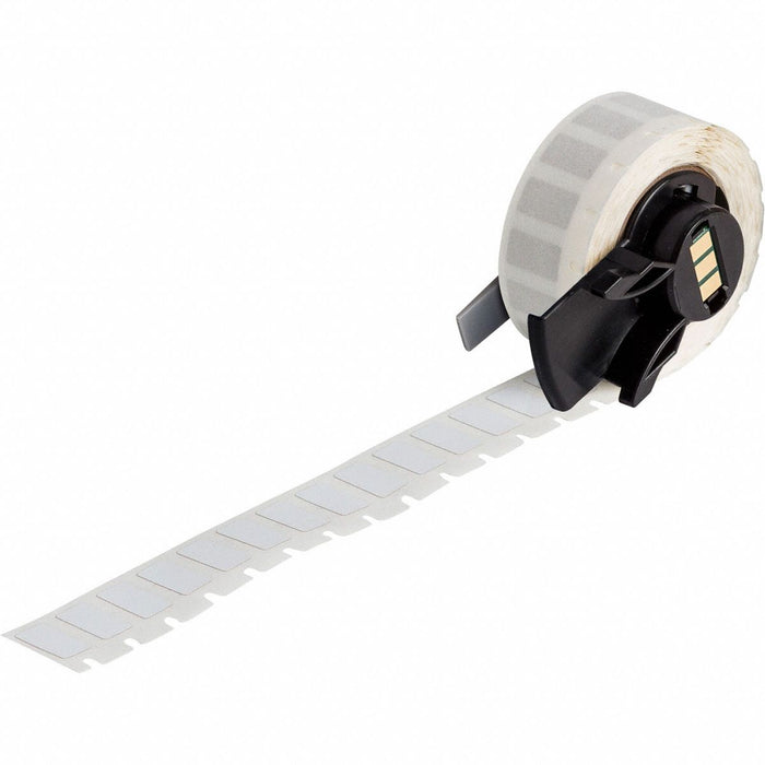 Pre-Cut Label Stock Roll White Gloss