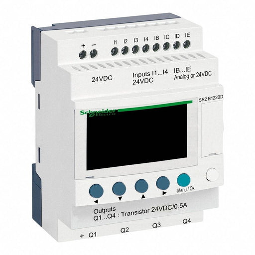 Compact Smart Relay 12Inputs 4Outputs