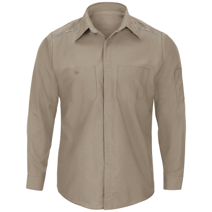 Men's Long Sleeve Pro Airflow Work Shirt