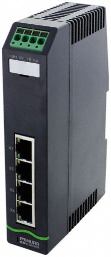 Ethernet Switch IP20 100 mbps