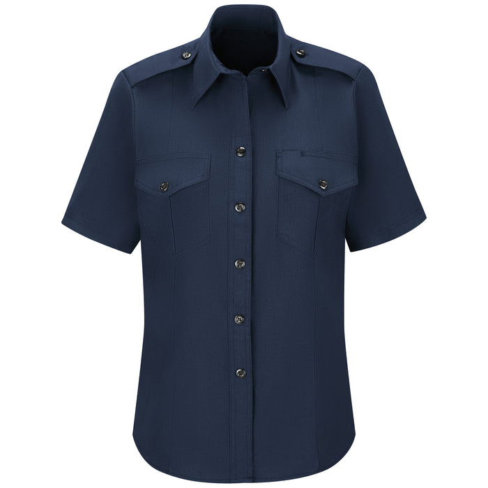 Women's Classic Short Sleeve Fire Chief Shirt