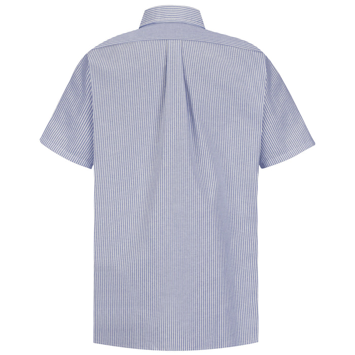 Men's Short Sleeve Executive Oxford Dress Shirt
