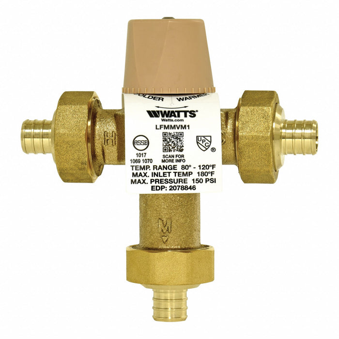 Mixing Valve Brass 20 gpm At 125 psi