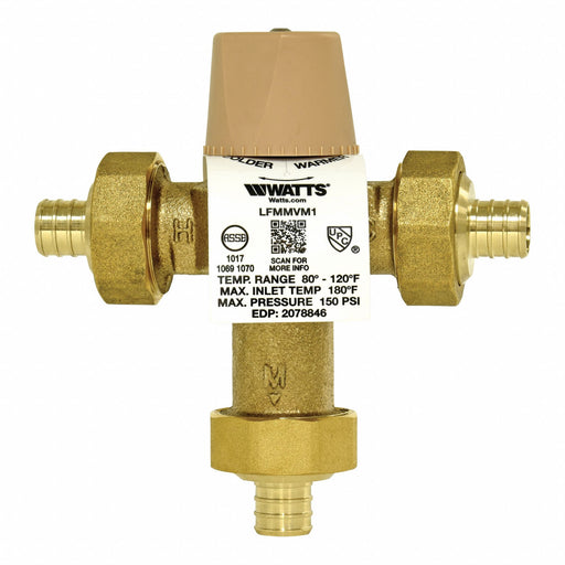 Mixing Valve Brass 20 gpm At 125 psi