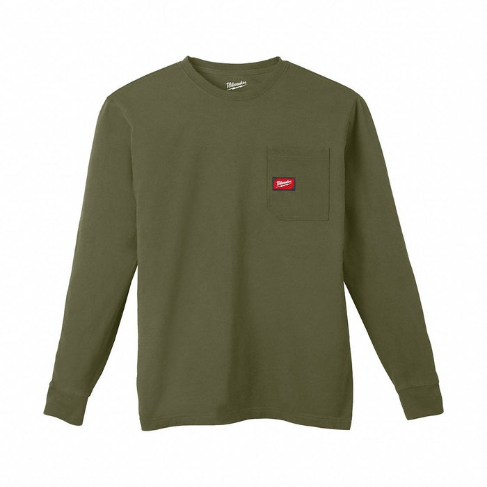 Work Shirt L Olive Green Men s