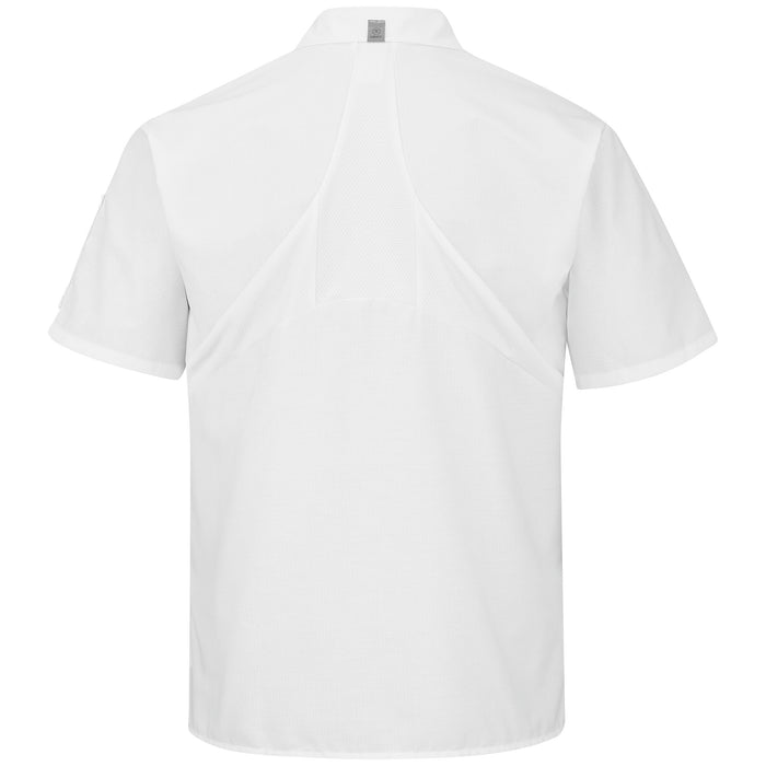 Men's Short Sleeve Cook Shirt with OilBlok + MIMIX®