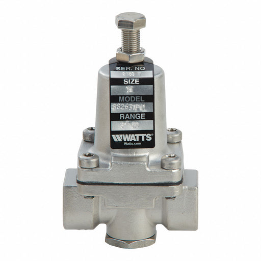Pressure Regulator 1/2 In 20 to 175 psi