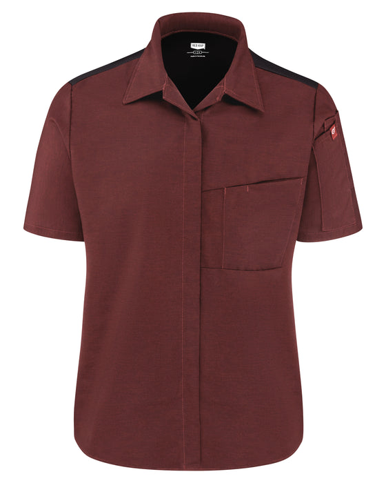 Women's Airflow Cook Shirt with OilBlok